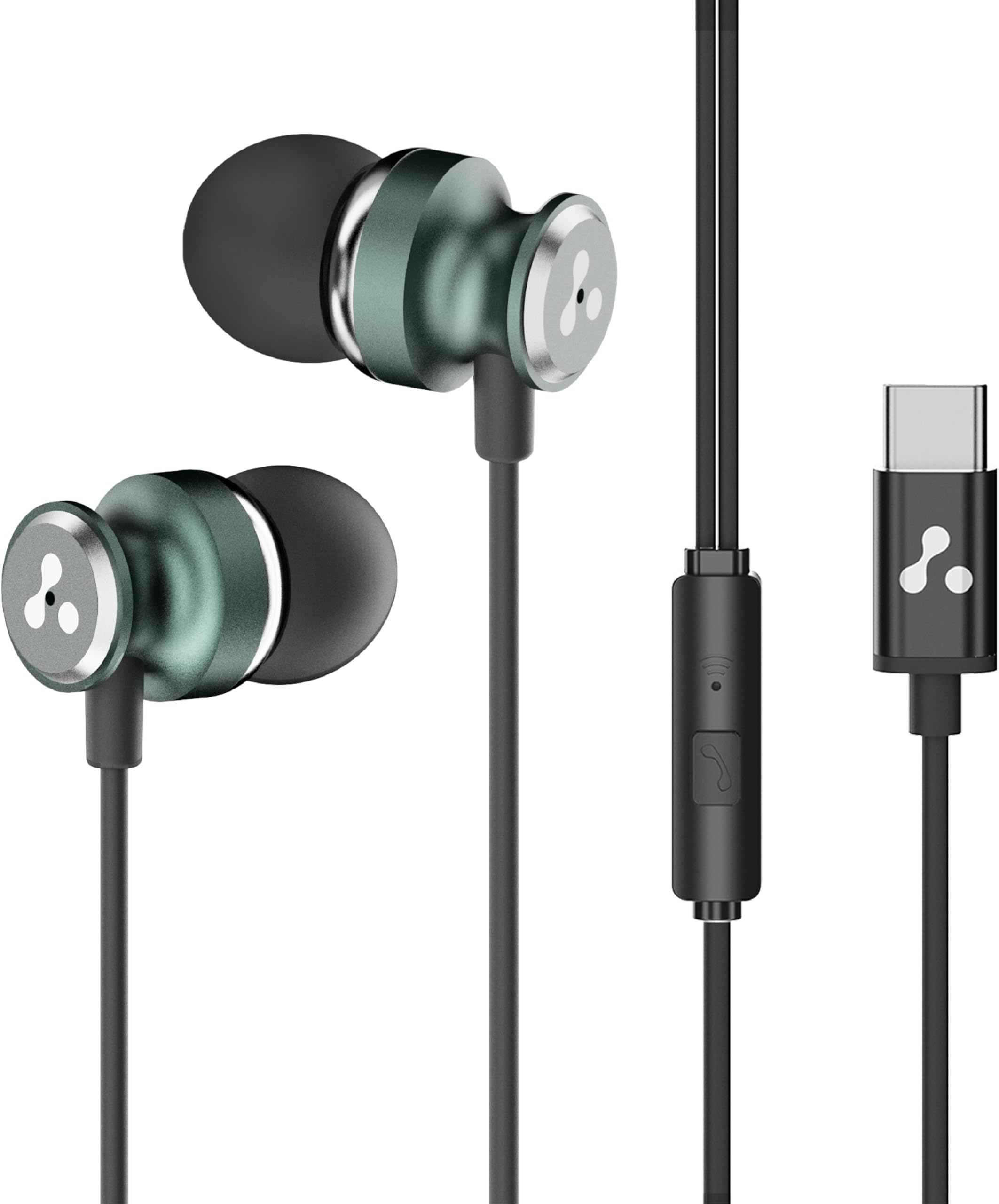 Ambrane Beatz T02 Type C Earphone — image 3