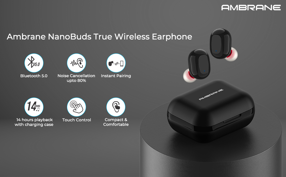 Ambrane Buds Bots Icon — image 2