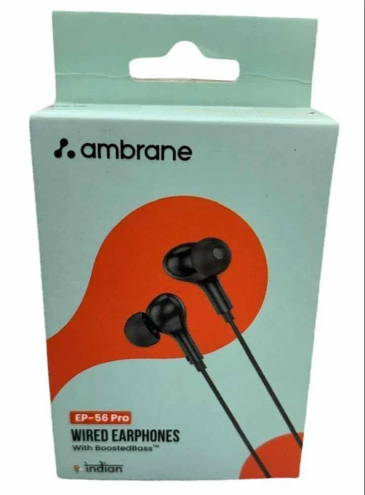 Ambrane EP56 Pro Aux Earphone — image 2