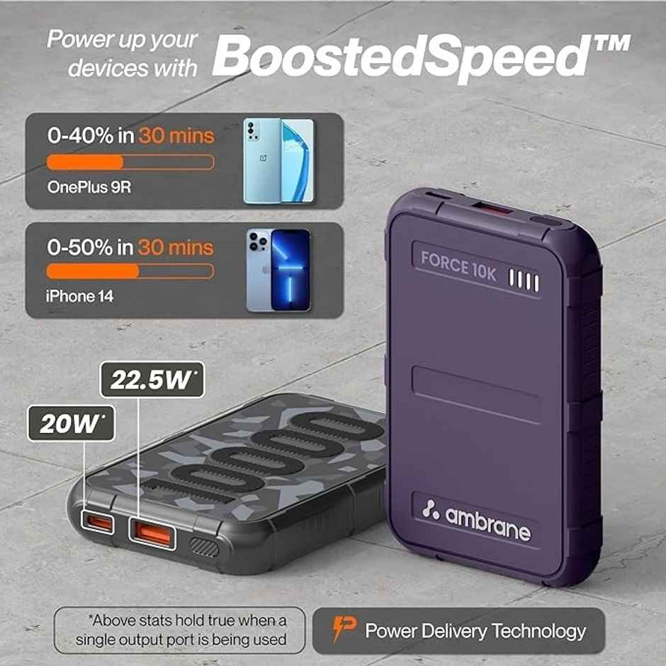 Ambrane Extreme 10K mAh 22.5W — image 2