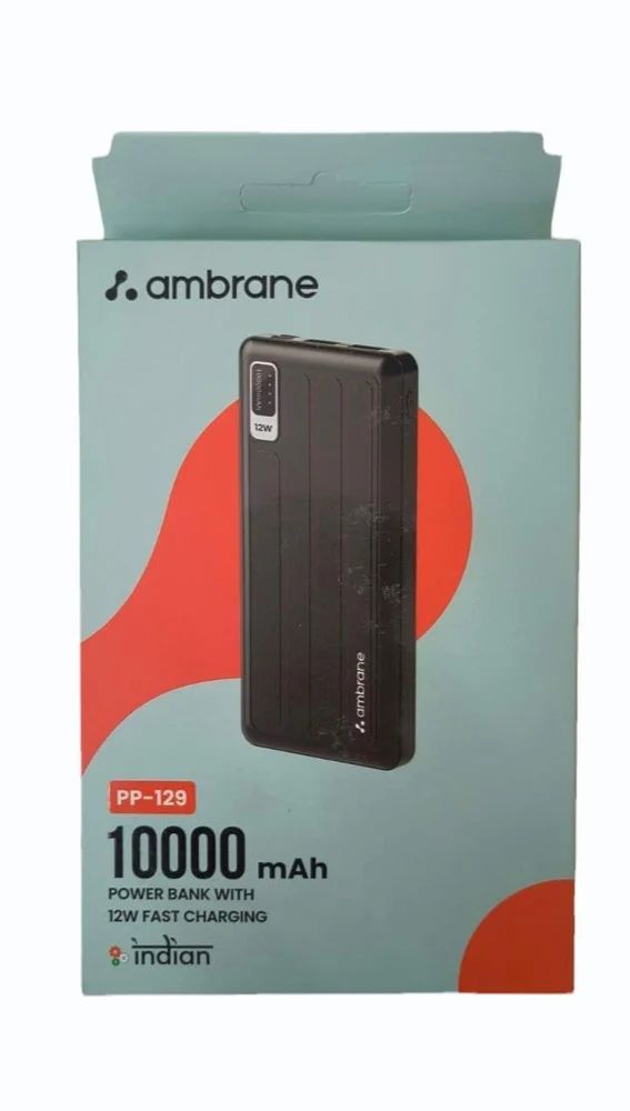 Ambrane PP-129 10K mAh 12W — image 2