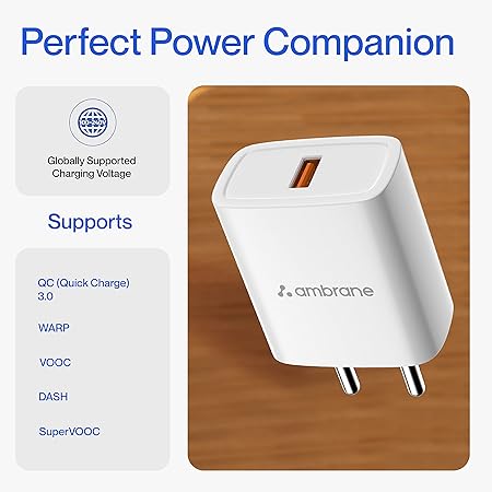 Ambrane Wall Charger AWC-25 — image 3