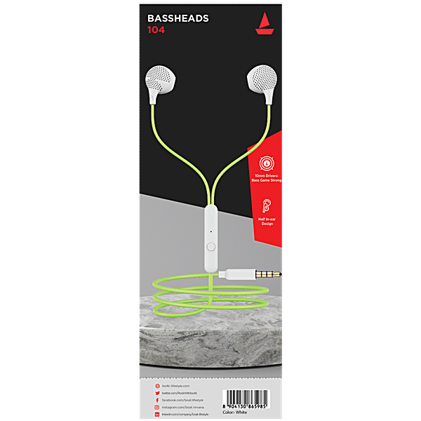 boAt 104 Earphone — image 2