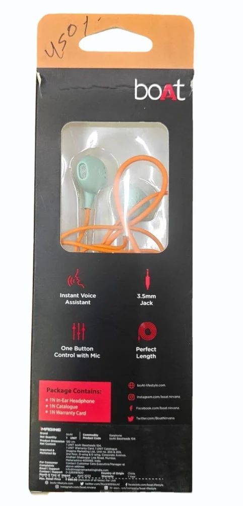 boAt 104 Earphone — image 3