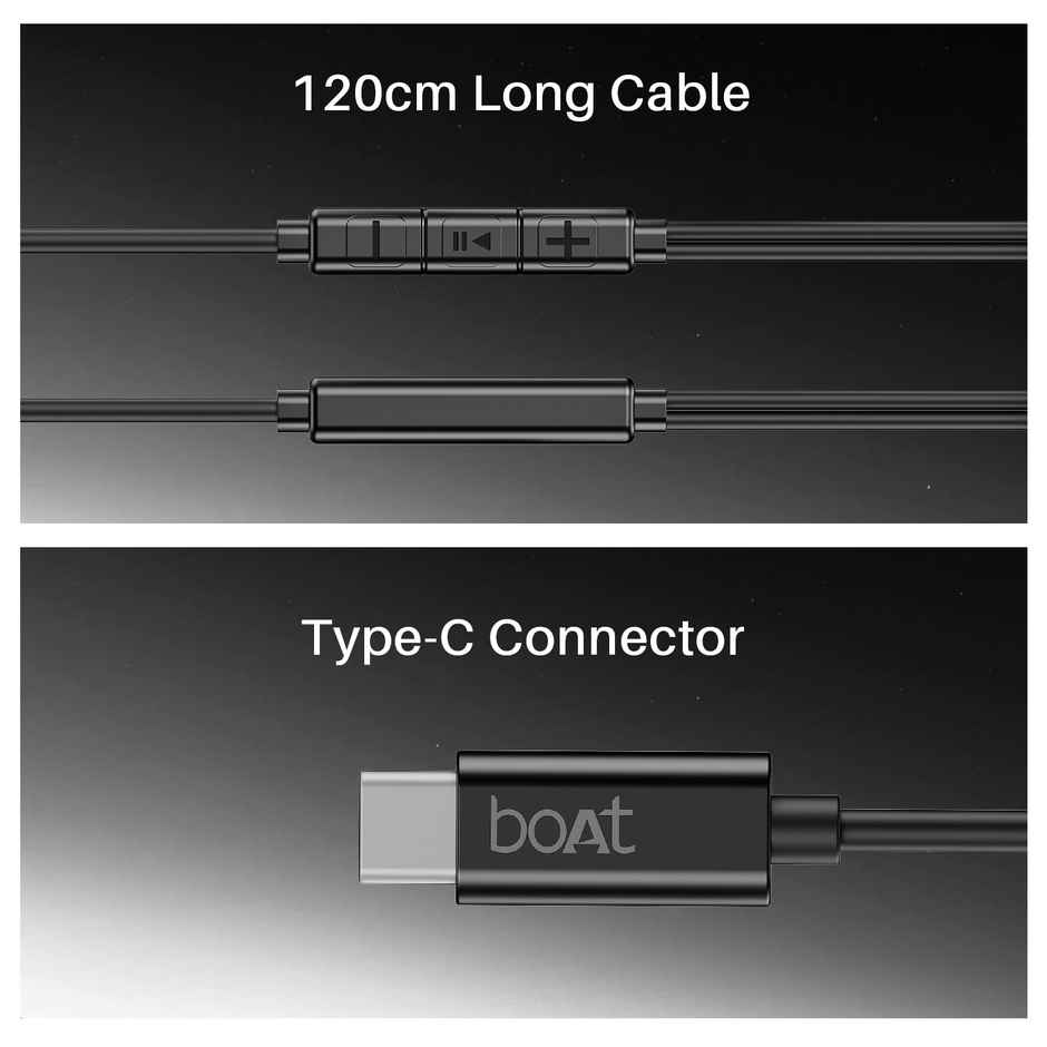 boAt 90C Type C Earphone — image 2