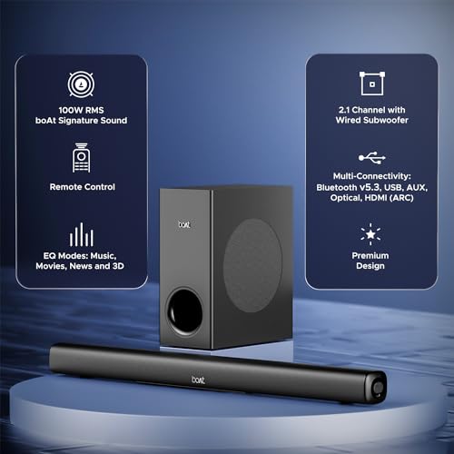 boAt Aavante Bar Mystiq 100W — image 3