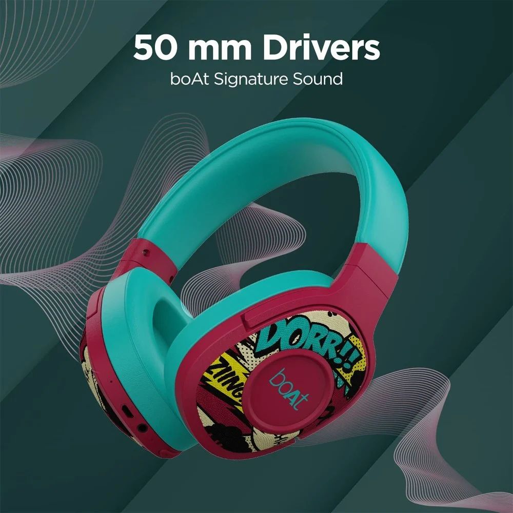boAt Headphone 558 — image 3