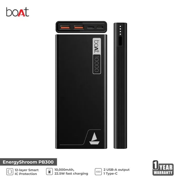 boAt PB300 10K MAH — image 3