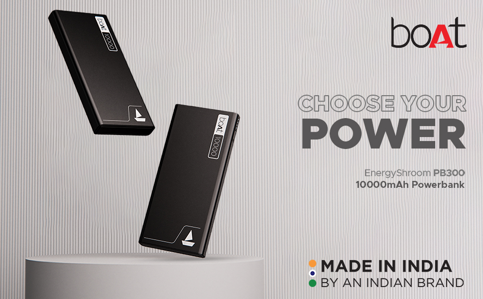 boAt PB300 Lite 10K MAH — image 3