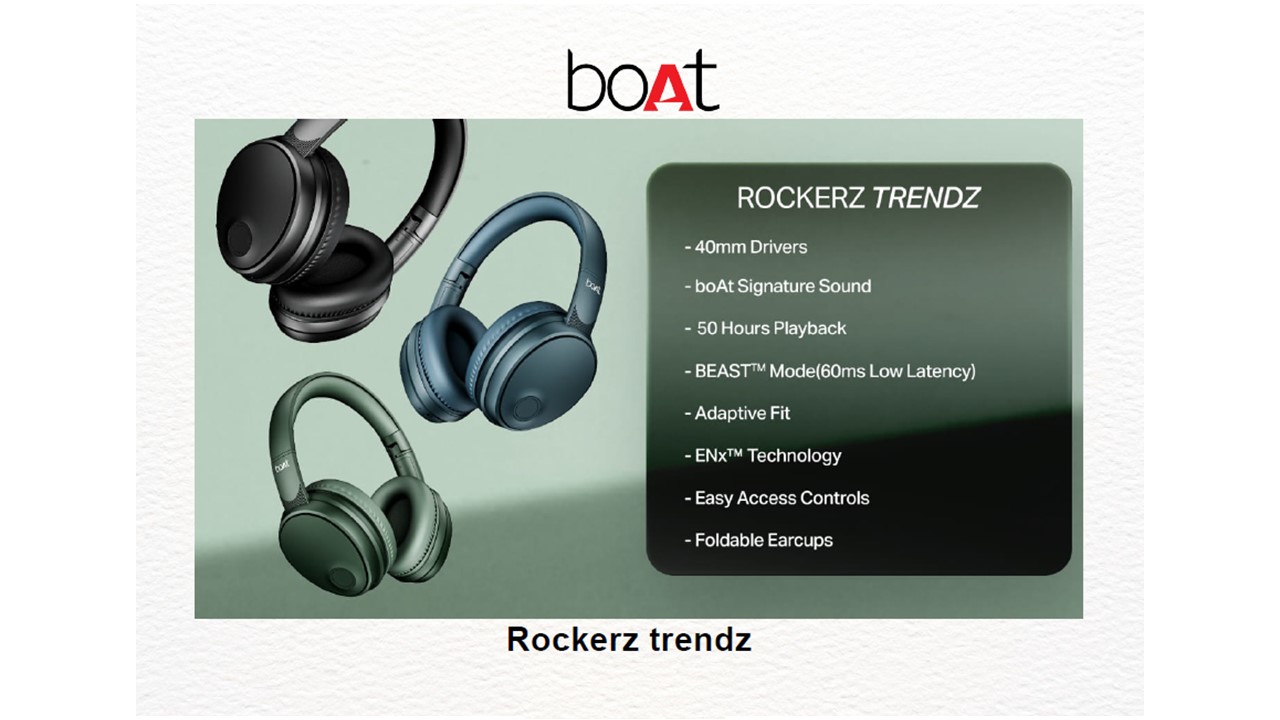 boAt Rockerz Trendz — image 3
