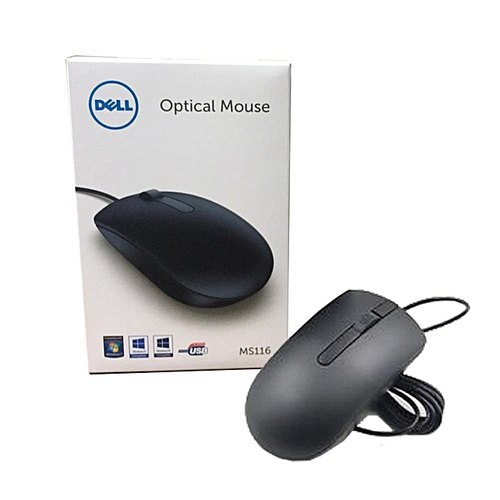 Dell MS116 Wired Mouse USB — image 2