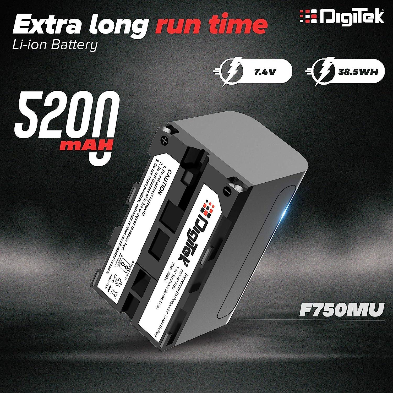 Digitek Battery F750 — image 3