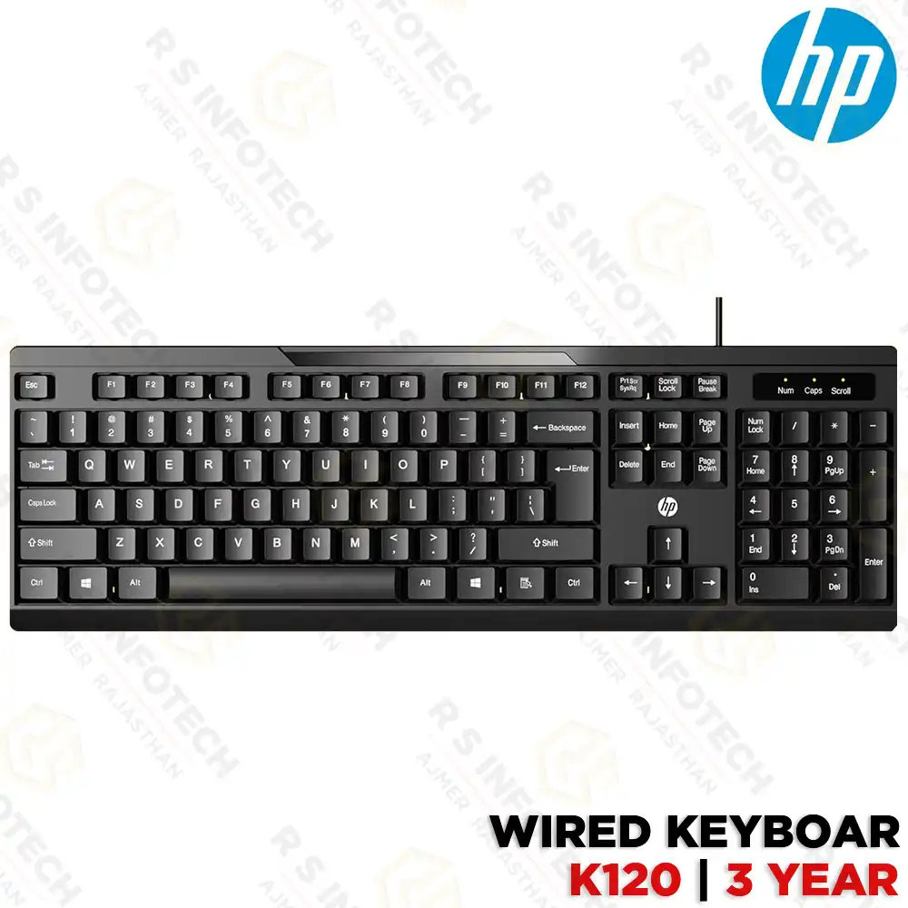 HP K120 Wired Keyboard — image 2