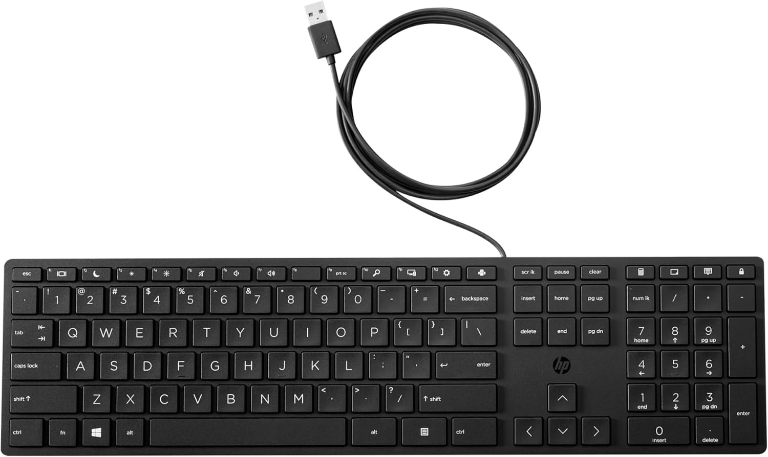HP Wired Keyboard — image 2