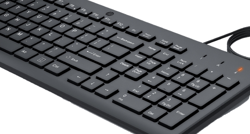HP Wired Keyboard — image 3
