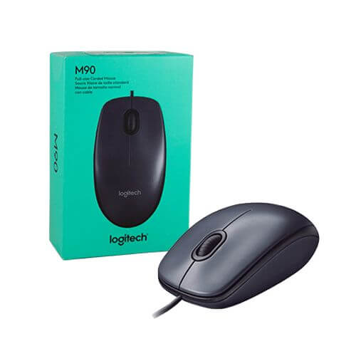 Logitech Wired Mouse M90 — image 3