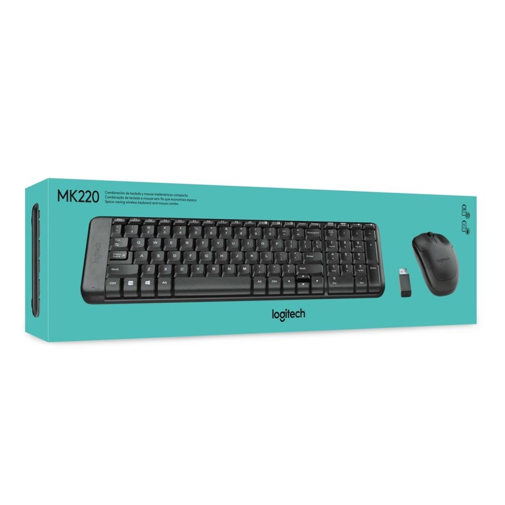 Logitech Wireless Kit MK220 — image 2