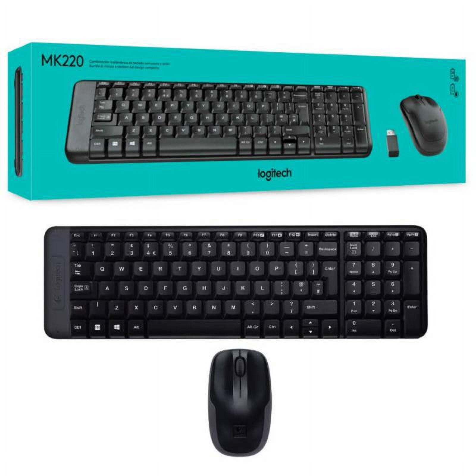 Logitech Wireless Kit MK220 — image 3