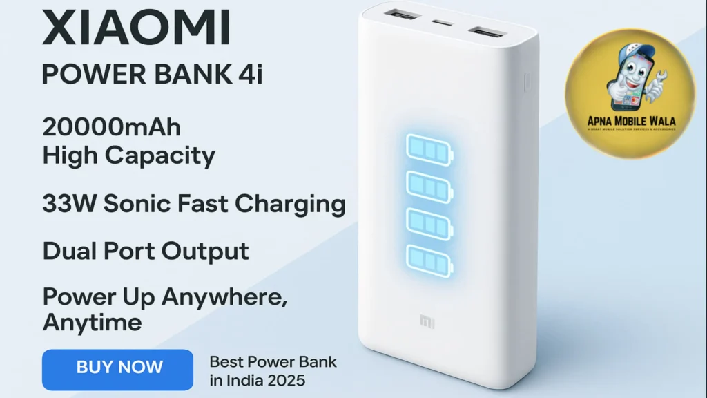 Mi 4i 20K MAH Power Bank — image 2