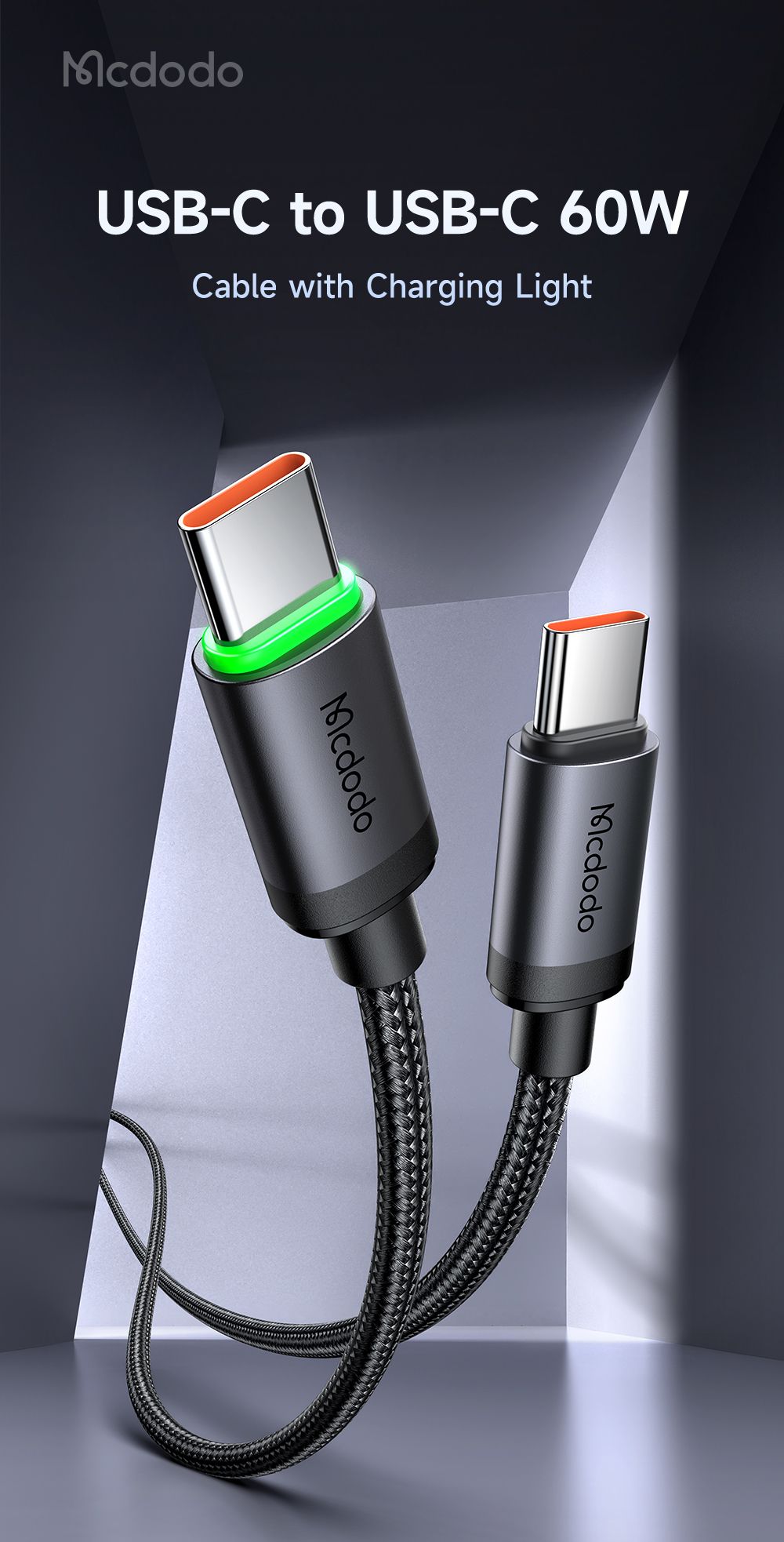 Mi 60W C To C Cable — image 3