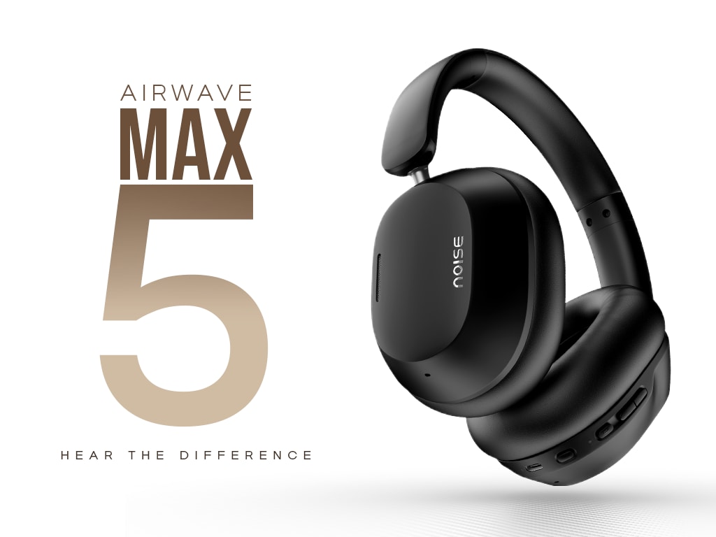Noise Airwave Max 5 Headphone — image 3