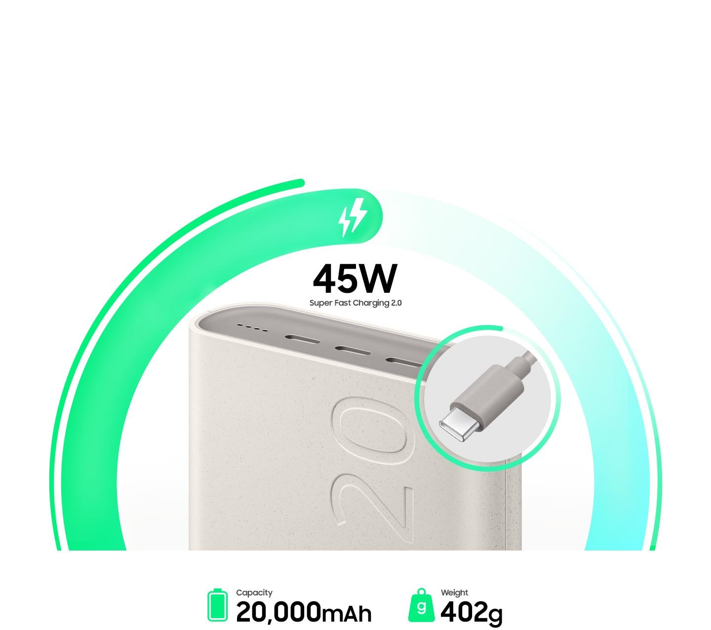 Noise Onyx 20K MAH 45W Power Bank — image 2