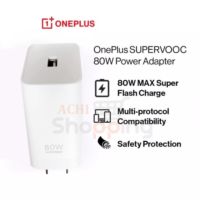 OnePlus 80W Adaptor — image 3