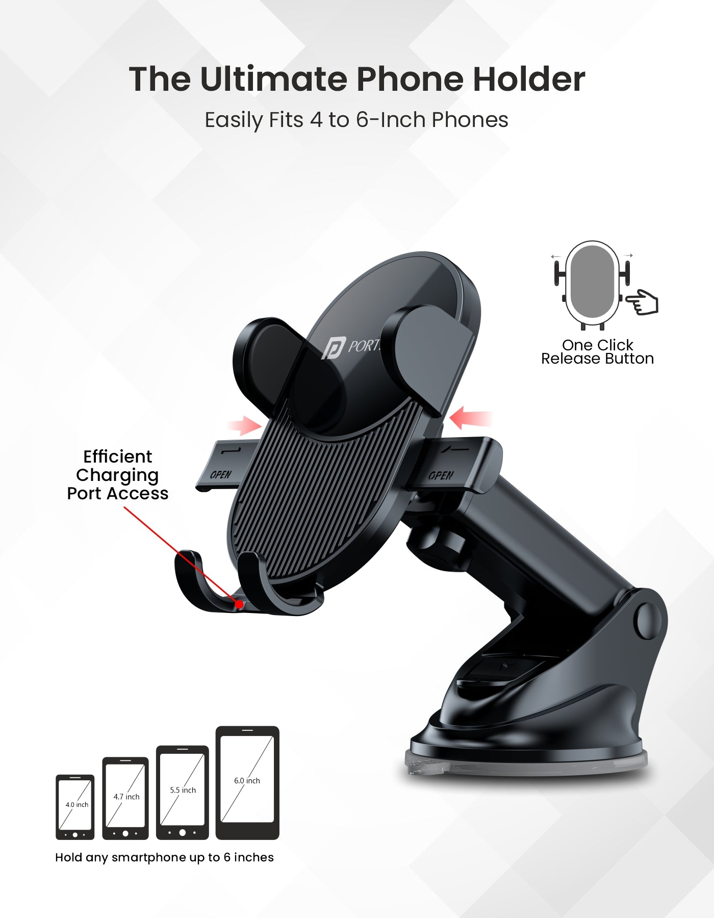 Portronics POR 1987 Clamp M3 — image 2