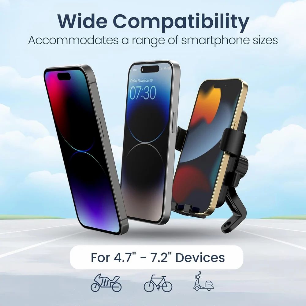 Portronics POR 2853 Mobike 5 Bike Holder — image 2
