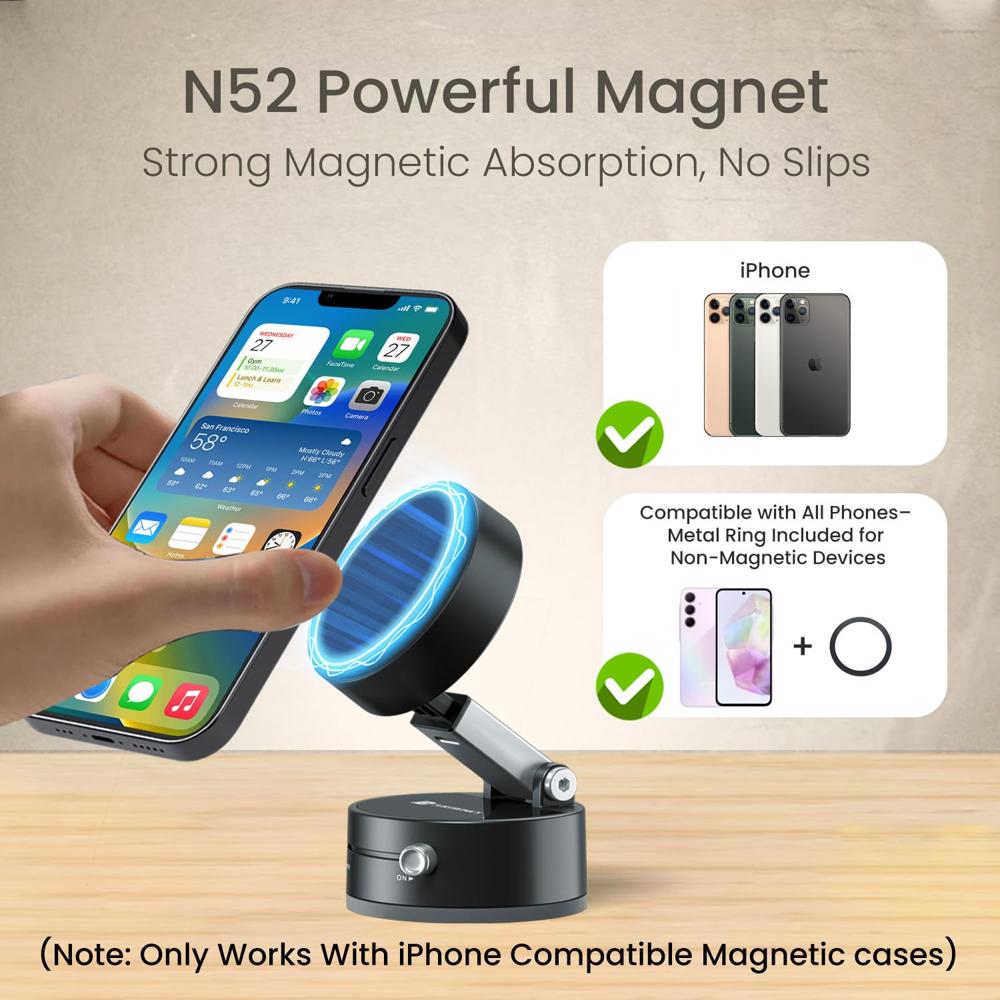 Portronics POR 3255 Hold Y Magnetic Mobile Stand — image 2