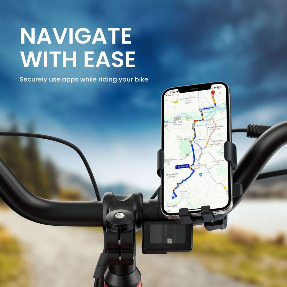 Portronics POR 3329 Mobike 4 Plus Bike Mobile Holder — image 3