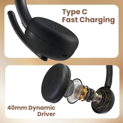 Portronics POR 3418 Muffs Noise A3 Headphone — image 3