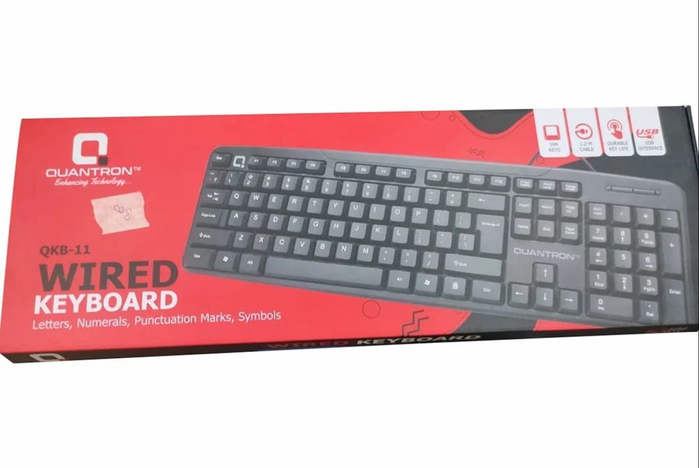 Quantron Wired Keyboard QKB 11 — image 2