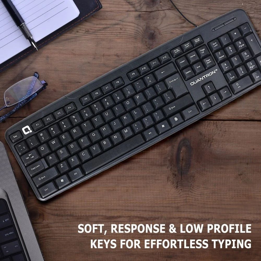 Quantron Wired Keyboard QKB 11 — image 3