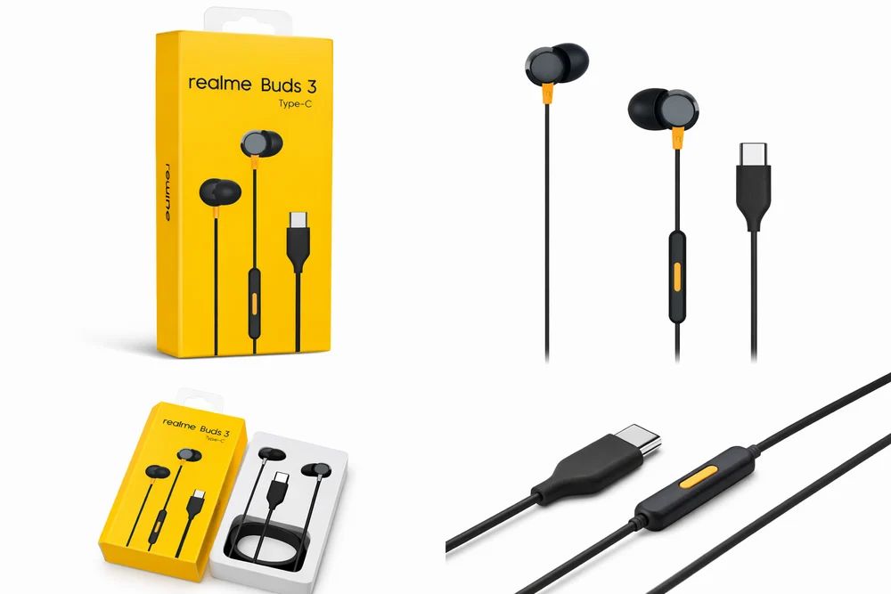 realme Buds 3 Aux Earphone — image 2
