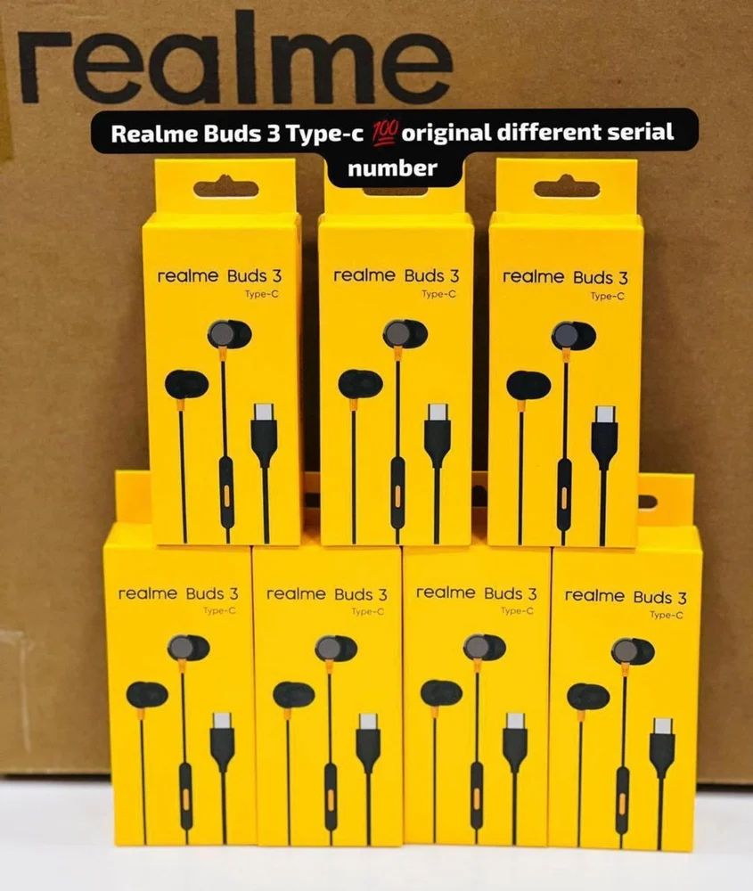 realme Buds 3 Type C Earphone — image 3