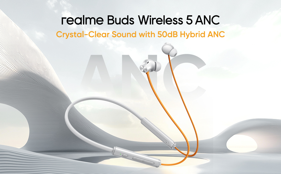 realme Buds Wireless 5 ANC — image 3