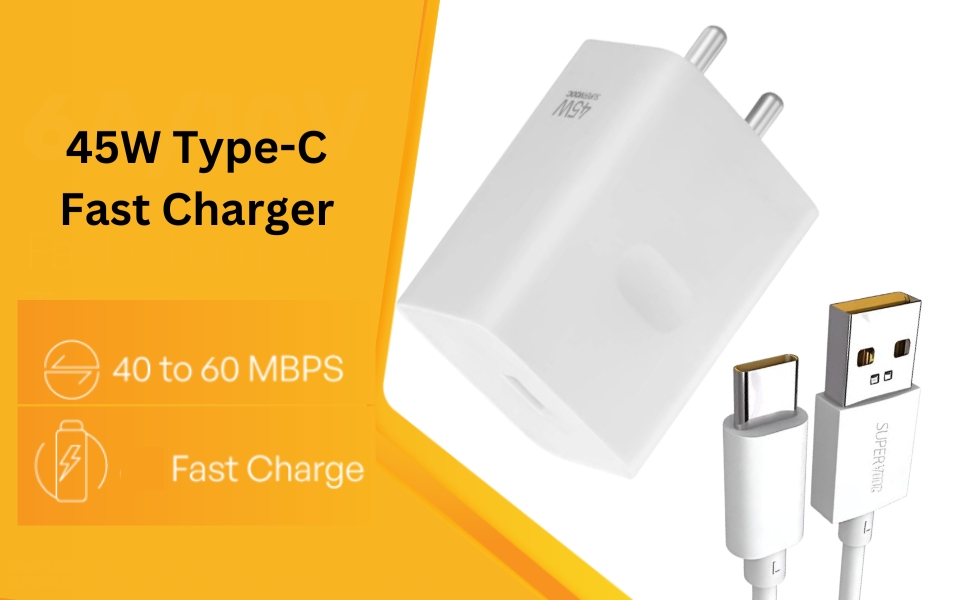 realme SuperVOOC 45W Adaptor — image 3