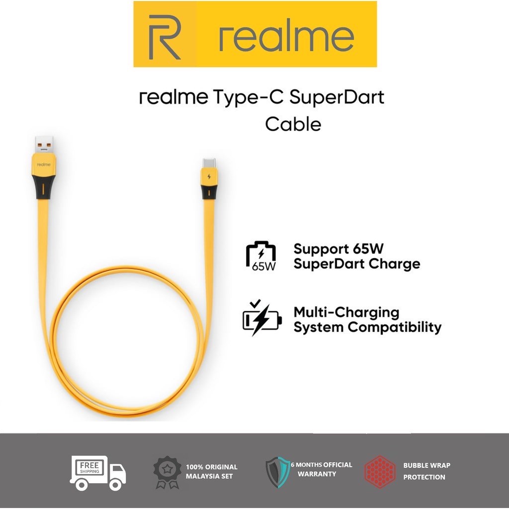 realme SuperVOOC Cable — image 3