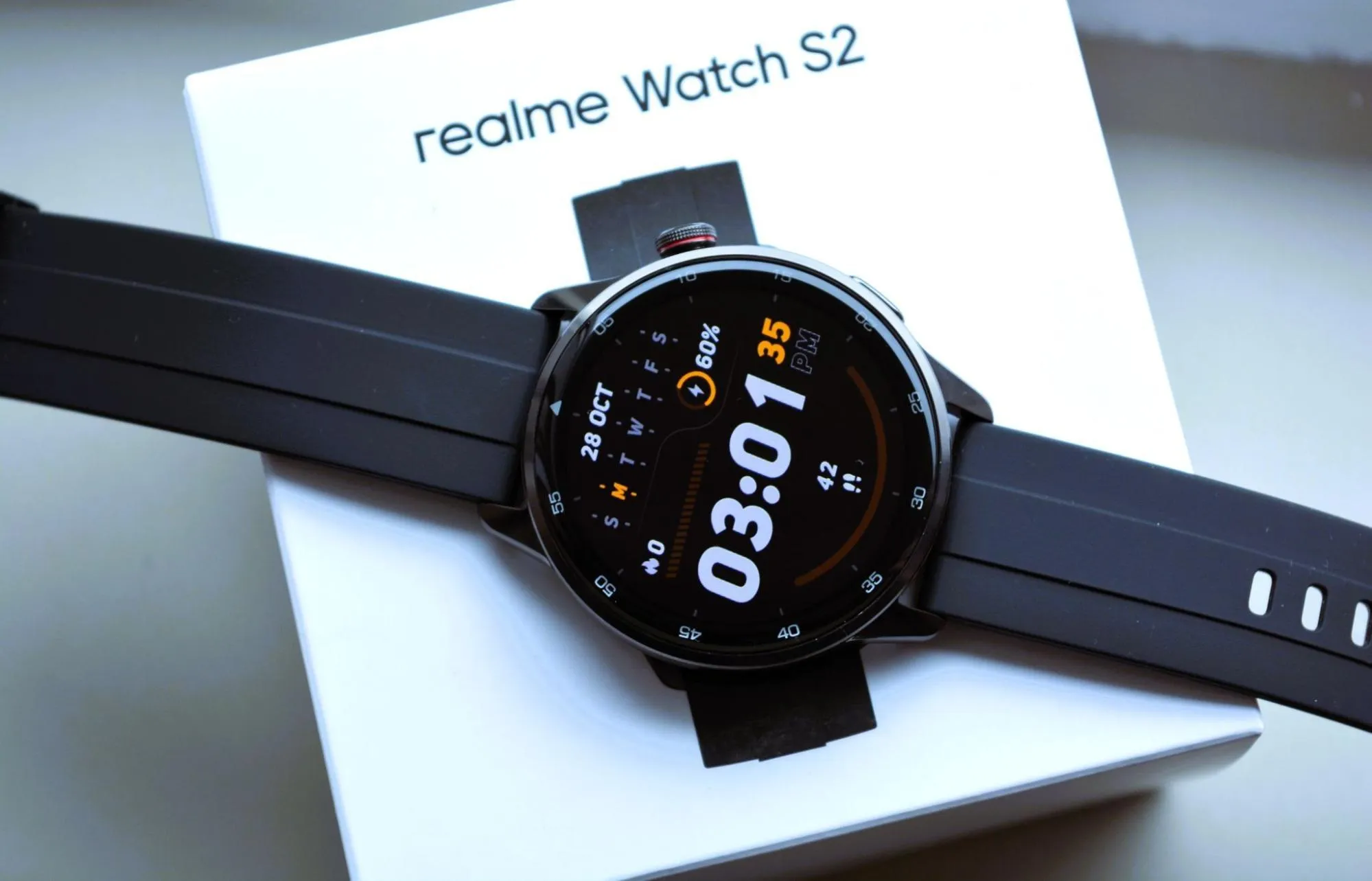 realme Watch S2 With Strap — image 3