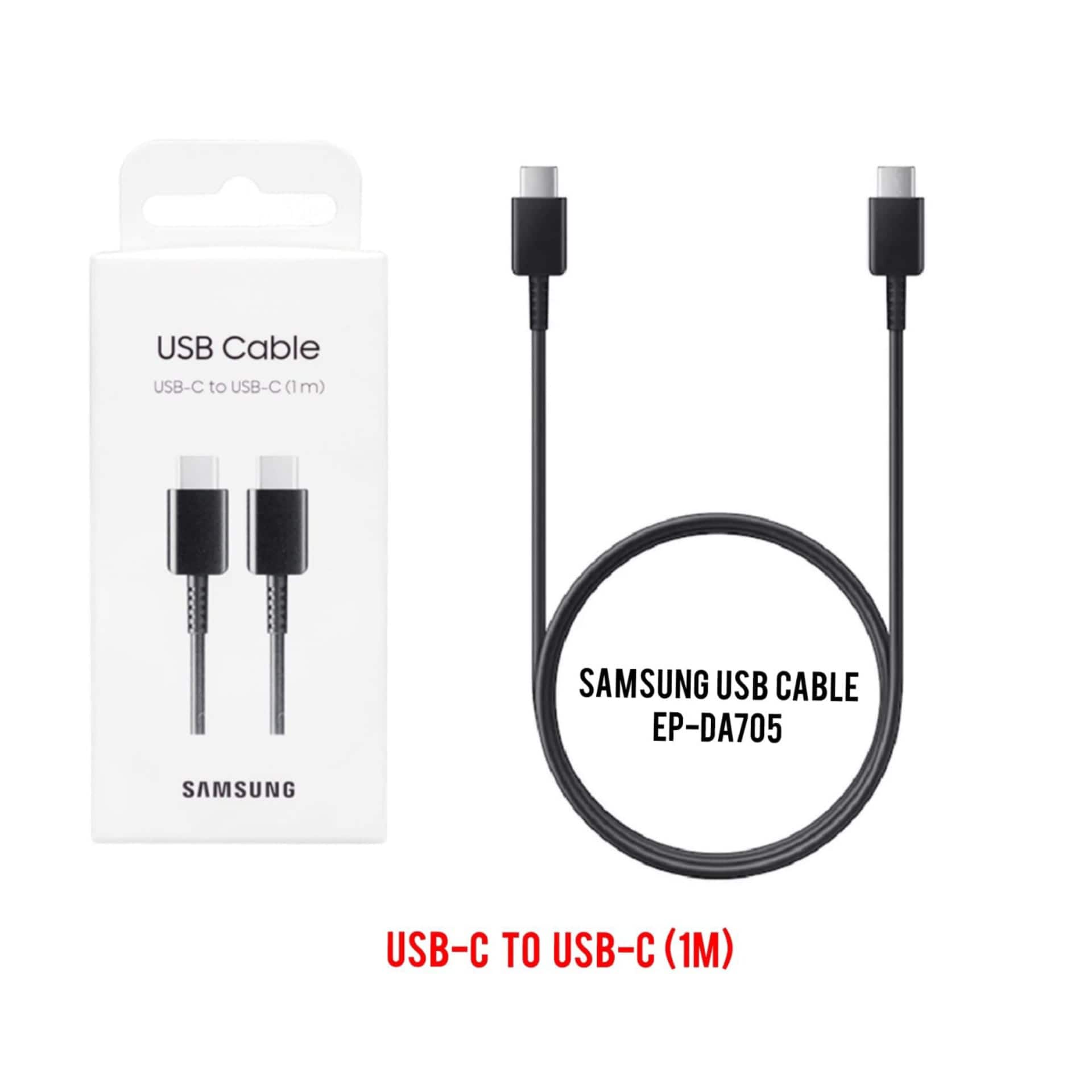 Samsung C To C Cable 1M DA705 — image 2