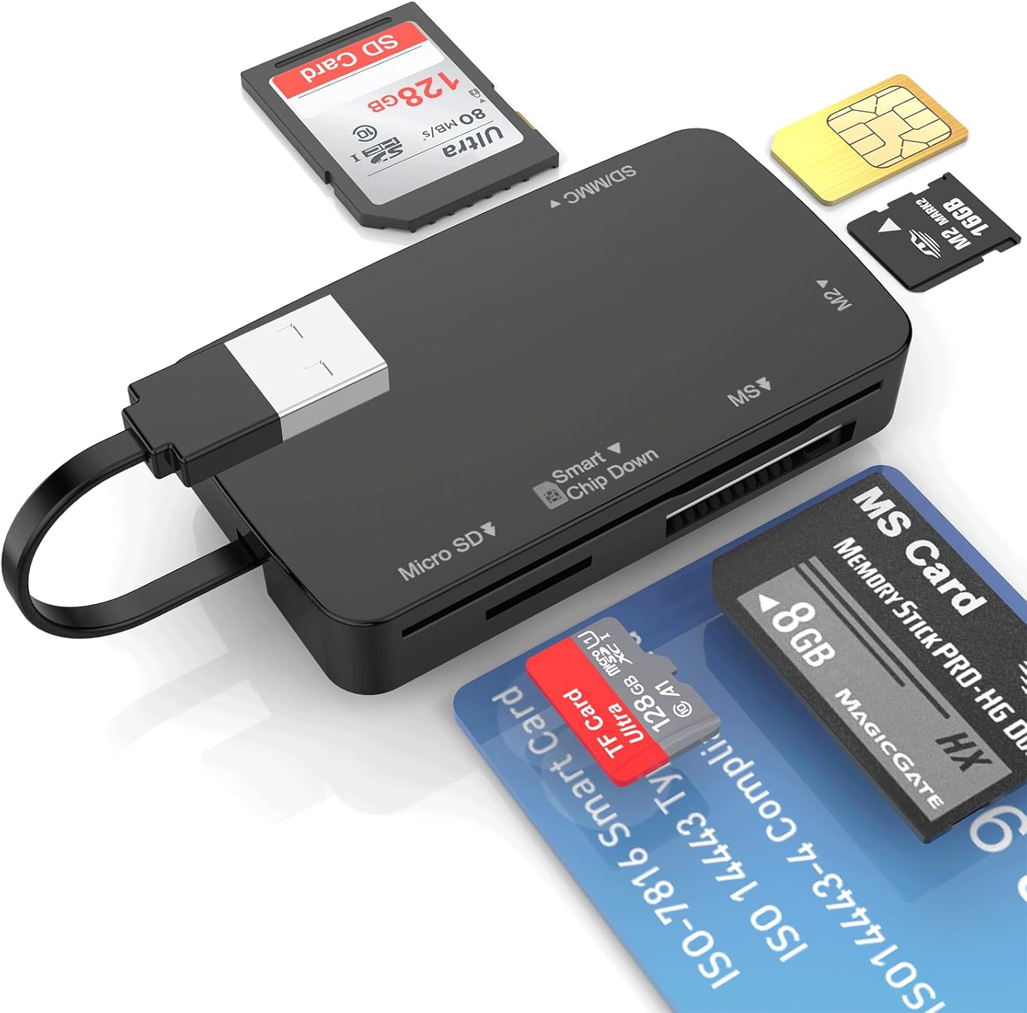 Ubon GR 207 Multi Card Reader — image 2
