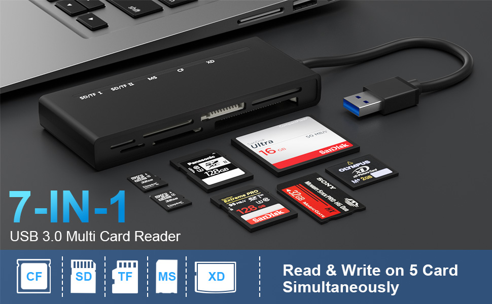Ubon GR 207 Multi Card Reader — image 3