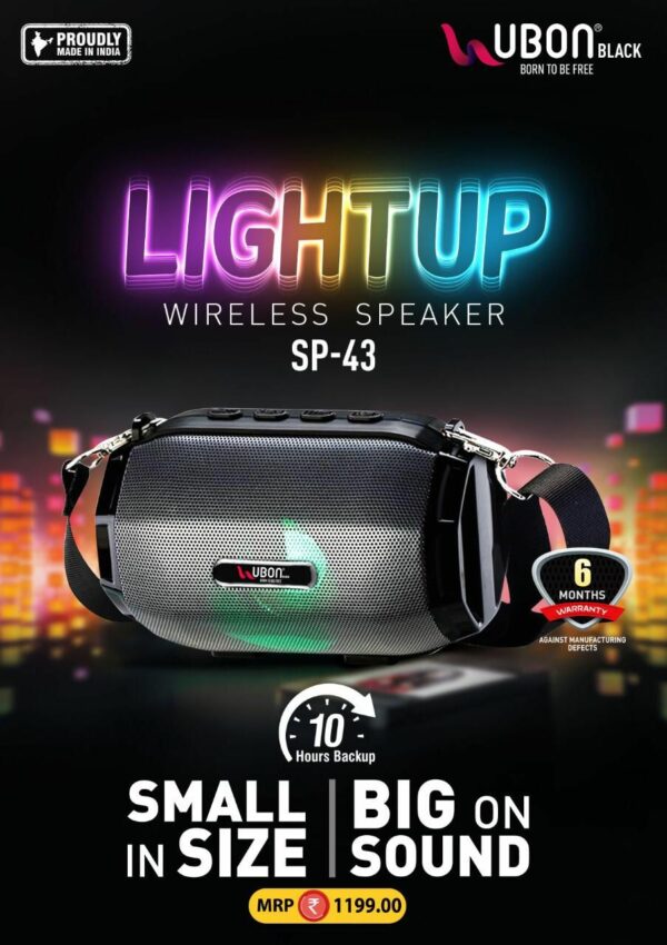 Ubon SP 43 Speaker 8W — image 3