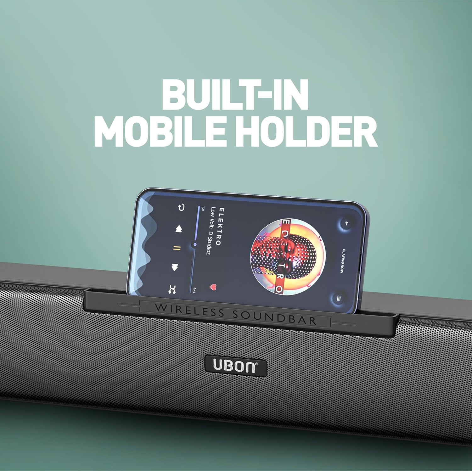 Ubon SP 80 Sound Bar 16W — image 3