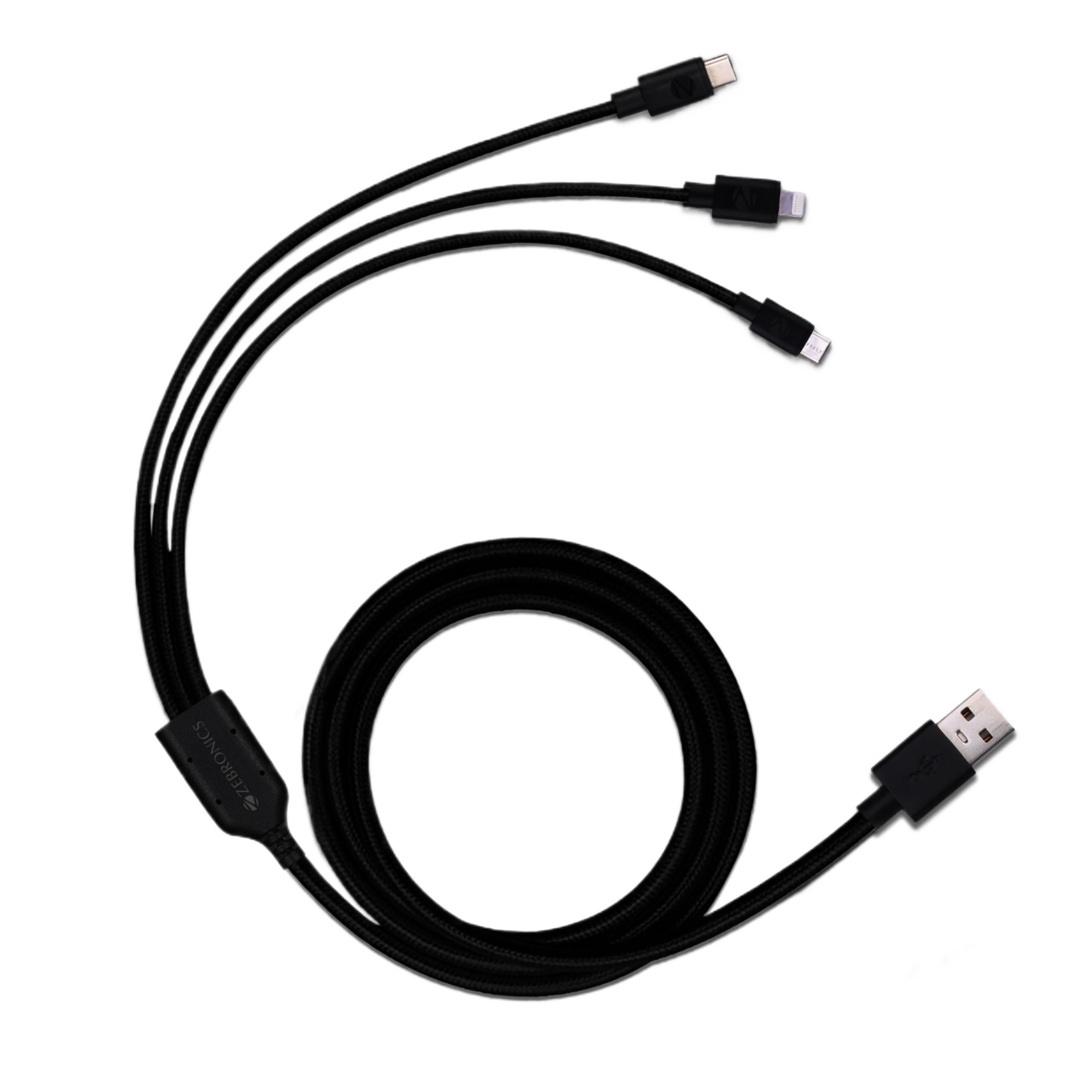 Zebronics 3 In 1 Cable UMLCC1205 — image 3