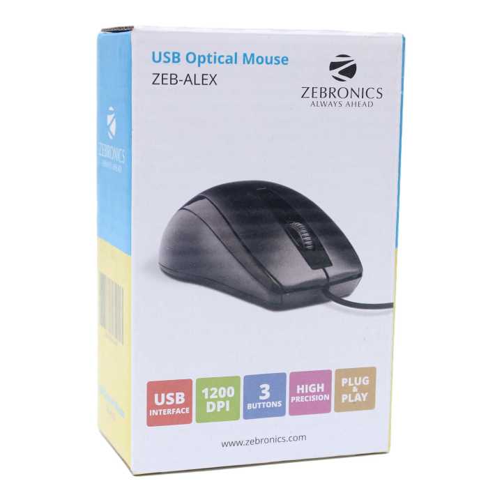 Zebronics Alex Mouse — image 2