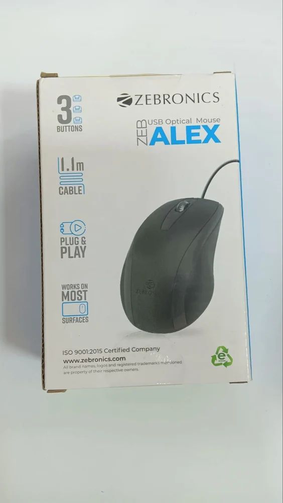 Zebronics Alex Mouse — image 3