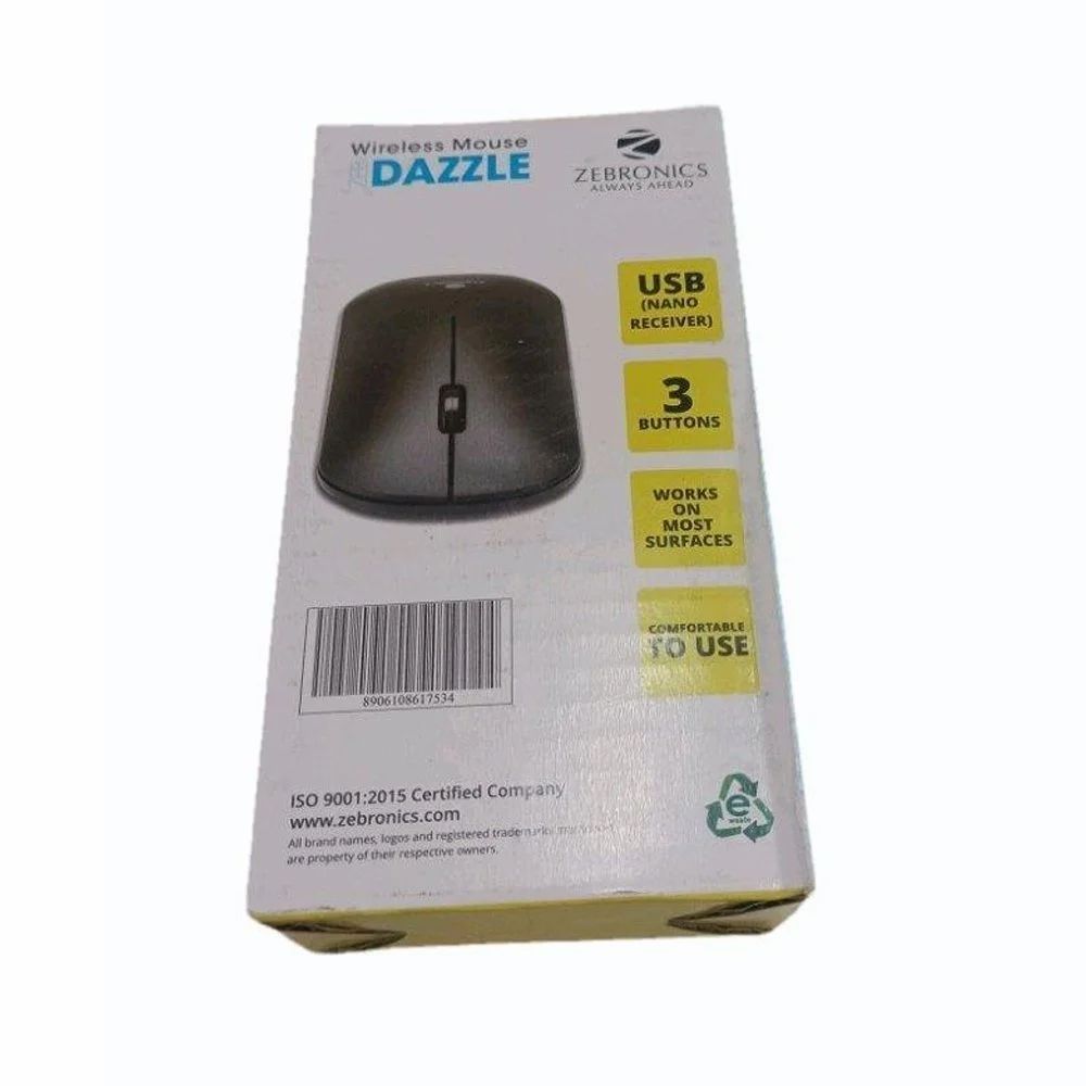 Zebronics Dazzle Wireless Mouse — image 2
