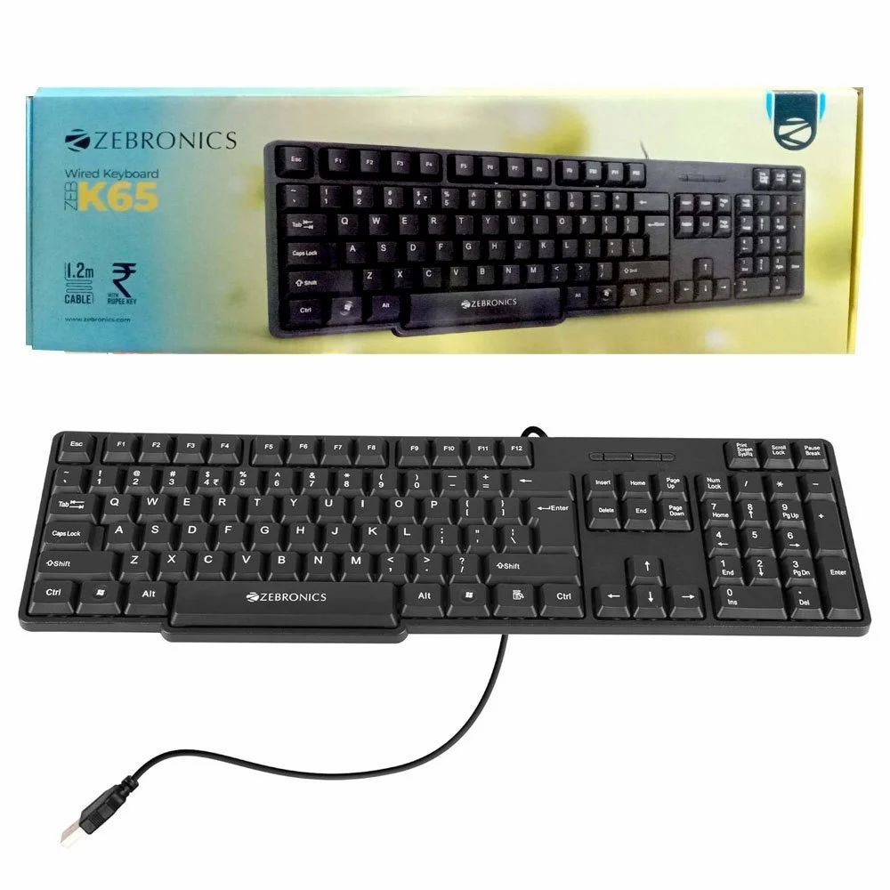 Zebronics Keyboard K65 — image 2